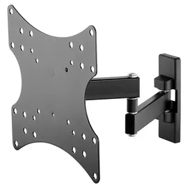 goobay TV-Wandhalterung Basic FULLMOTION (S) schwarz