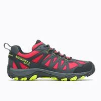 Merrell Wanderschuhe Accentor 3 Sport GTX (wasserdicht, atmungsaktiv) grau/lavarot