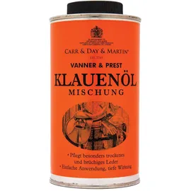 Carr & Day & Martin Vanner & Prest Klauenöl Mischung 500 ml