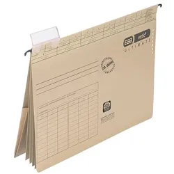 Elba Kredit- und Personalhefter »vertic ULTIMATE« 100570036 rosa, 31.8x24.5 cm