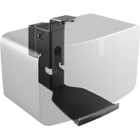 Ricoo Lautsprecherwandhalterung Lautsprecher Wandhalterung für SONOS Play:5 Gen.2 Schwenkbar Neigbar LH505-B Halterung Boxen Wand Halter Boxenhalterung bis max. 7 kg Wandhalter Speaker Wall Mount
