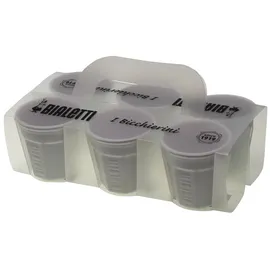 Bialetti Espressotasse 0,09 l Weiß 6 St.