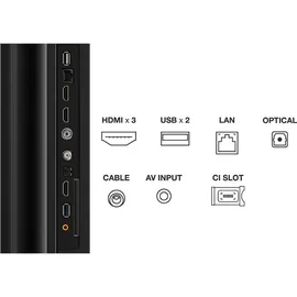 TCL 65P755 65 Zoll LED 4K HDR Google TV