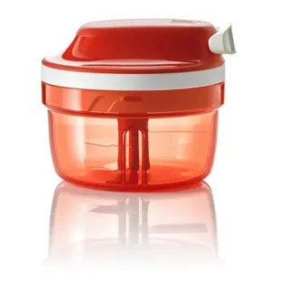 TUPPERWARE Gemüsehacker Tupperware Supersonic Turbo, der Zerkleinerer im Handumdrehen