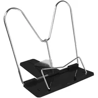 IDENA Leseständer Buchständer Metallbügel Schwarz 1 St.