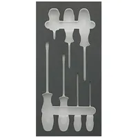 Fortis Werkzeugmodul 1/3 leer Schraubendreher Schlitz PH PZ