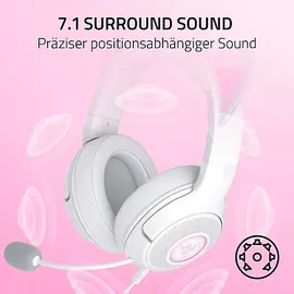 Razer Kraken Kitty V2 USB White