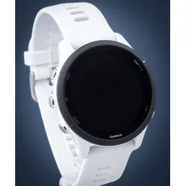 Garmin Forerunner 255 Music 46 mm whitestone