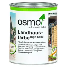 OSMO Landhausfarbe 2,5 l kieselgrau
