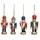 atmosphera createur d ́interieur Nussknacker 8 x 4 cm bunt