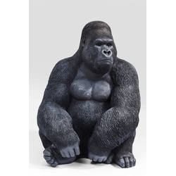 KARE DESIGN Deko-Figur Gorilla XL Kunststoff