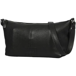 Burkely Soft Skylar Umhängetasche Leder Black