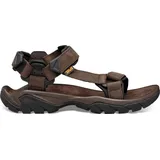 »Terra Fi 5 Universal Leather Mens«, mit Klettverschluss Teva braun