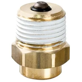 Afriso Montageventil 77914 G 1/4 x G 1/2, Messing, selbstdichtende Beschichtung