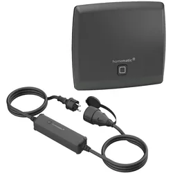 HOMEMATIC IP Starter Set Outdoor Steckdose – Access Point & Schalt-Mess-Kabel