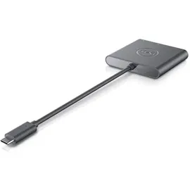 Dell USB-C zu HDMI/DP Adapter 18 cm Schwarz
