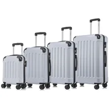 yonsly Koffer-Set 4-tlg. silber