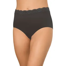 NINA VON C. Taillenslip 3 St. Schwarz 38