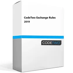 CodeTwo Exchange Rules 2019