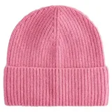 Next Beanie Beanie aus Wolle und Kaschmir (1-St) rosa