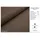 altdecor Ecksofa mit Schlaffunktion und Bettkasten LONLI-L 251x189x68 cm Braun - Corner Sofa Bett Eckcouch Couch L-Form Schlafcouch Ausziehbar Wohn... - Braun/Dunkelbraun