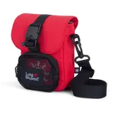 long weekend Crossbody Camera Pouch Red