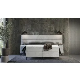 Best For Home Boxspringbett 140 x 200 cm Schwarz