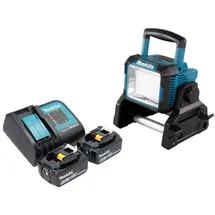 Makita DEADML 811 SG Akku Baustrahler 14,4 / 18 V 3000 lm LED + 2x Akku 6,0 Ah + Ladegerät