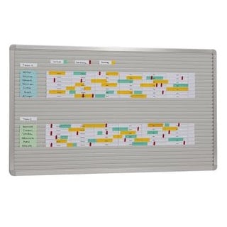 Eichner Plantafel 9080-00116 Lichtgrau Kunststoff 1St.