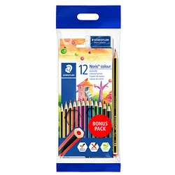 STAEDTLER Buntstifte farbsortiert, 1 Set