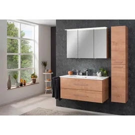 Fackelmann B.Perfekt Hochschrank 30 x 159 x 32 cm Braun Holz