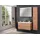 Fackelmann B.Perfekt Hochschrank 30 x 159 x 32 cm Braun Holz