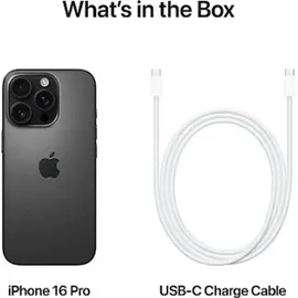 Apple iPhone 16 Pro 1 TB Titan Schwarz