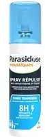 Parasidose Moustiques Zones Tempérées Spray Répulsif 100 ml