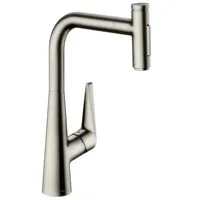 Hansgrohe Talis Select M51 300 mit Ausziehbrause 2jet sBox edelstahl finish (73867800)