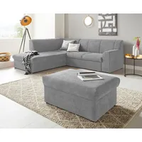 DOMO collection Hocker Topper 93 x 40 x 69 cm Grau