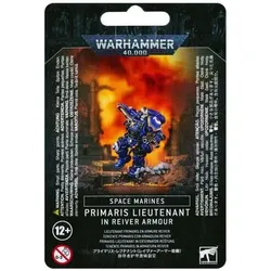Warhammer 40.000 - Space Marines Primaris Lieutenant in R.A.
