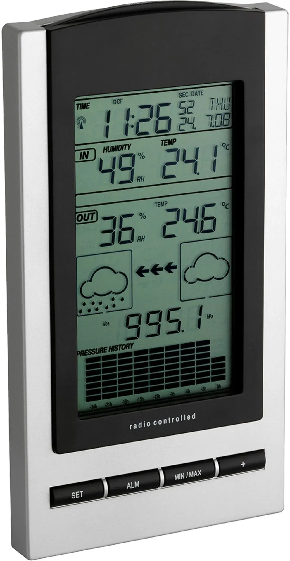 Preisvergleich Produktbild TFA 35108354 Wetterstation