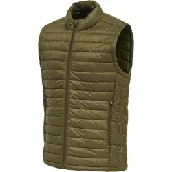 Hummel Hmlred Quilted Waistcoat - grün M