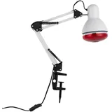KAPIPALA Infrarotlampe Wärmelampe, Rotlicht-Strahler, 150 watt Rotlichtlampe, für Massagesalons, Gesundheitszentren, Schönheitssalons