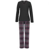 LASCANA Pyjama Mehrfarbig 44
