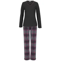 LASCANA Pyjama Mehrfarbig 44