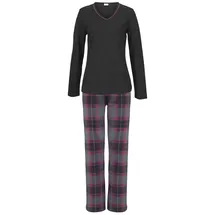 LASCANA Pyjama Mehrfarbig 44