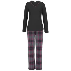 LASCANA Pyjama Mehrfarbig 44