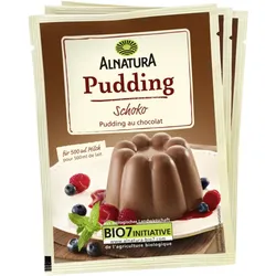 Alnatura Bio Pudding Schoko 3ST 138G