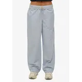 Superdry Cargohose Relaxed Fit Gestreift Blau XS