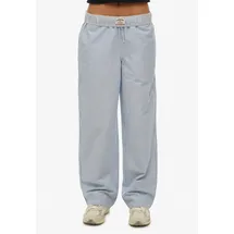 Superdry Cargohose Relaxed Fit Gestreift Blau XS