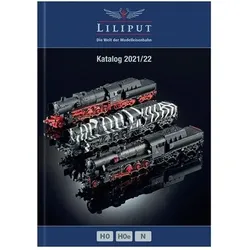 LILIPUT L020210 Liliput-Katalog 2021/2022 (H0, H0e, N) Deutsch