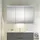 Burgbad Eqio 120 cm Waschtischbeleuchtung l/r/r grau hochglanz