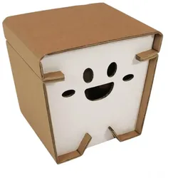 papperlapapp Hocker - mini mess